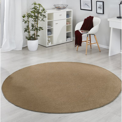 Fancy Brown Rug