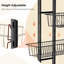 35 cm L Towel Rack
