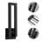 H22.5in Matte Black Integrated Led Outdoor Wall Light