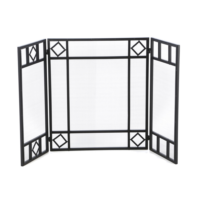 Cioffi Steel Fireplace Screen