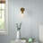Mekhail 1 - Light Glass Shade Dimmable Classic Armed Wall Sconce-1189202100