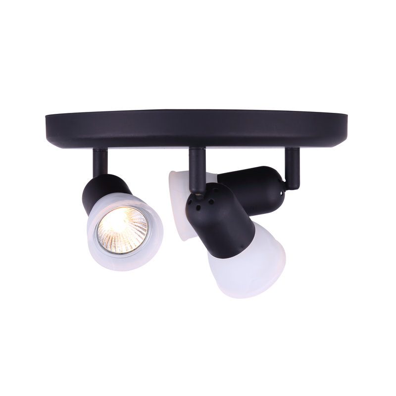 Adira Glass Spotlight, Oil Rubbed Bronze