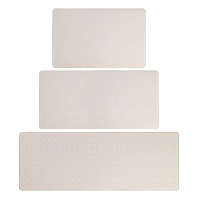 Standing Anti-fatigue Kitchen Mats (Set of 3)