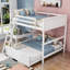 Lit superposé en bois avec bureau et tiroirs Janush-705034255-705034252
