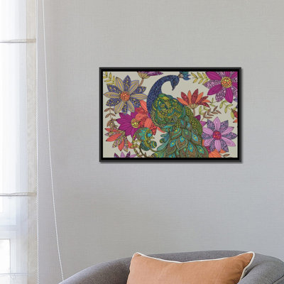 " Peacock Puzzle " by Valentina Harper