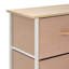 Lounes 10 - Drawer Chest of Drawers，86cm W Bedroom Drawers-1829718920