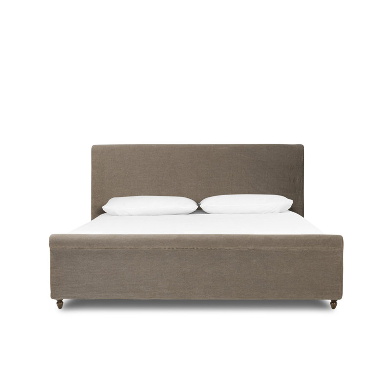 Dalia Bed, King, Brown