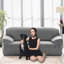 Housse de canapé Housse de canapé extensible imprimée Housse de protection pour canapé en polyester