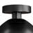 7.87" W 1-Light Globe Semi Flush Mount-756108194