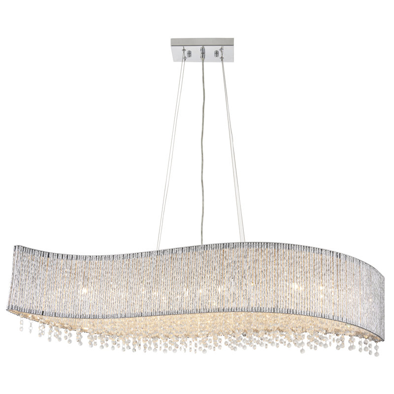 Jaylyn 8 - Light Crystal Chandelier