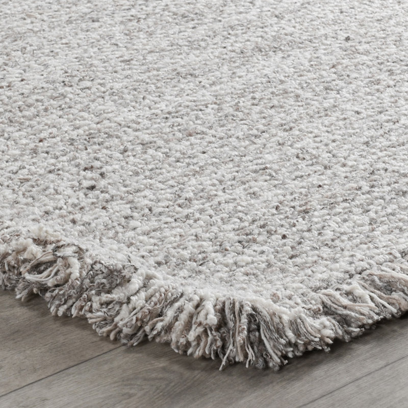 Tapis rectangulaire Bradbury avec envers antidérapant, Rectangle de 5 pi x 8 pi