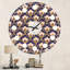 Horloge murale rétro Mid-Century-40743563