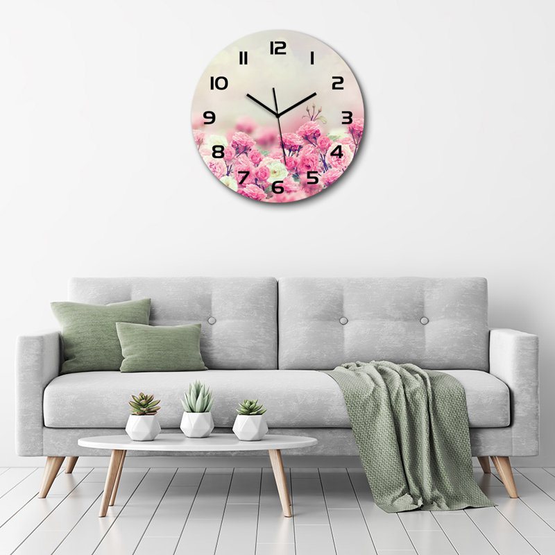 Juelle Glass Wall Clock
