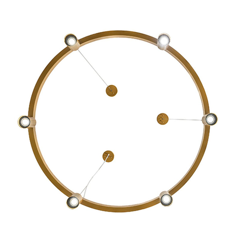Korfu 6 - Light Chandelier