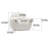 Comfy Compressed Pre-Filled Bean Bag Chair Arm Chair, High Density Shredded Foam Filling with Faux Fur Cover-1623806709