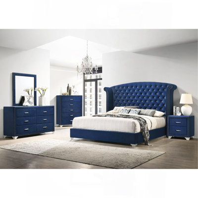 Kennedy  4-Piece  Bedroom Set