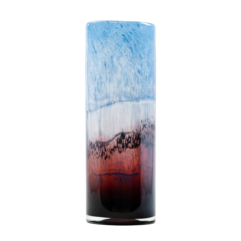 Oslovor Handmade Glass Table Vase