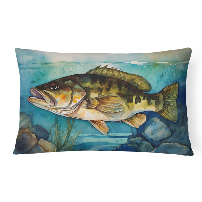Coussin décoratif intérieur / extérieur en polyester Nautical Collection