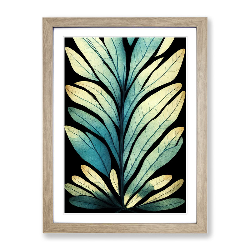 The Dynamic Leaf - Framed Print, 64cm H x 46cm W x 2cm D
