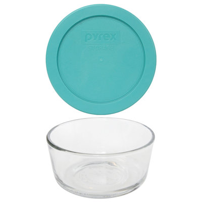 Pyrex 7200 Glass Bowl & 7200-PC Matching Lid