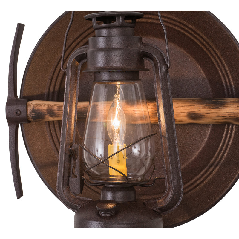 1 - Light Armed Sconce