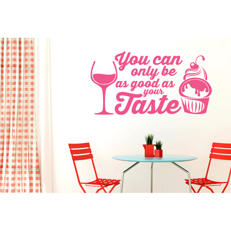 Wall Decal, Pink