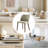 Kanalu Modern Dining Chair with Solid Wood Legs-1609469629