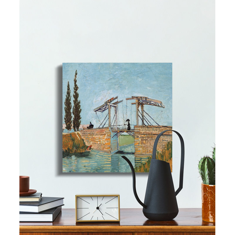1 Piece Wrapped Canvas Wall Art Set, 10x10