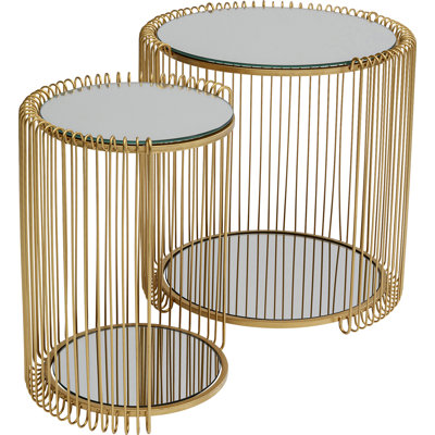 Side Table Wire Double