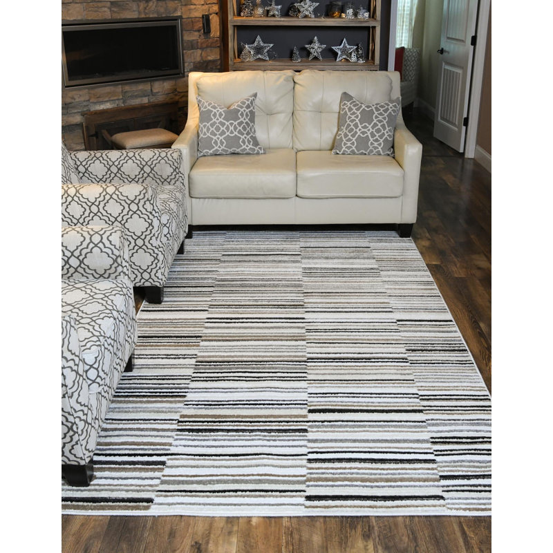 Nerine Thambu Rug, Rectangle 6'1" x 9'
