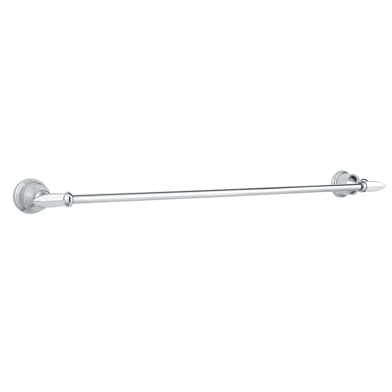 Barre à serviettes murale 24" avalon, Chrome poli