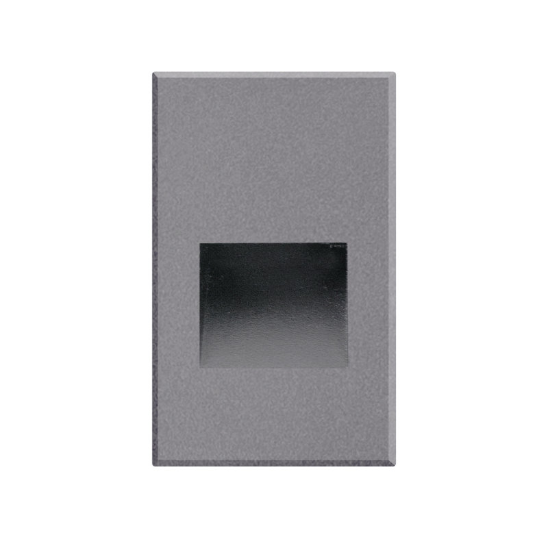 Sonic Integrated LED Step Light, Gray, 120V