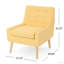 Chaise rétro Brooke