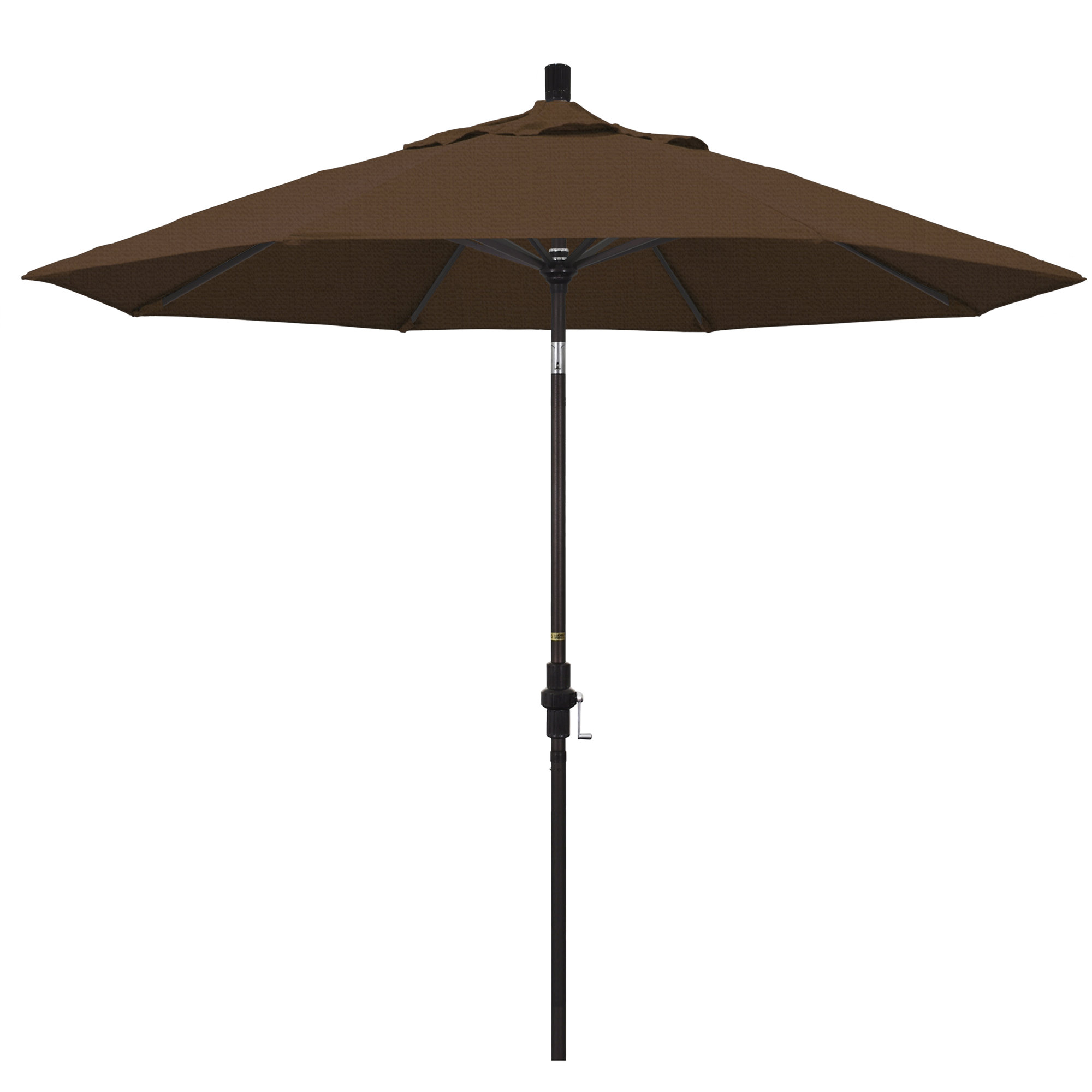 108'' Outdoor Umbrella, Teak Performance