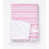 Pink/White