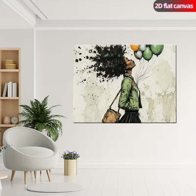 1 Piece Wrapped Canvas Wall Art