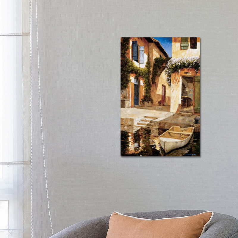Lunchtime by Gilles Archambault - Wrapped Canvas Painting, 66.04 cm H x 45.72 cm W x 3.175 cm D