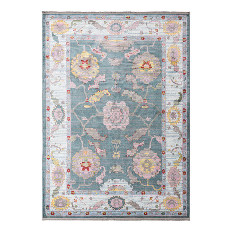 Haefner Floral Indoor Rug