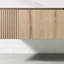 Meuble-lavabo mural de luxe de style Mid-Century