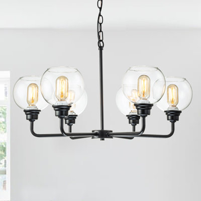 Lustre à 6 lumières Amplas