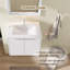 Meuble-lavabo suspendu de 61 cm avec lavabo, lavabo en céramique de 2 cm, armoire en contreplaqué, portes doubles à fermeture amortie-1334763873-1334763874