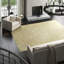 Shearling Striped Area Rug in Beige/Neutral-40706226
