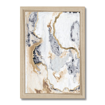 Cinder & Smoke I 1 Piece Painting