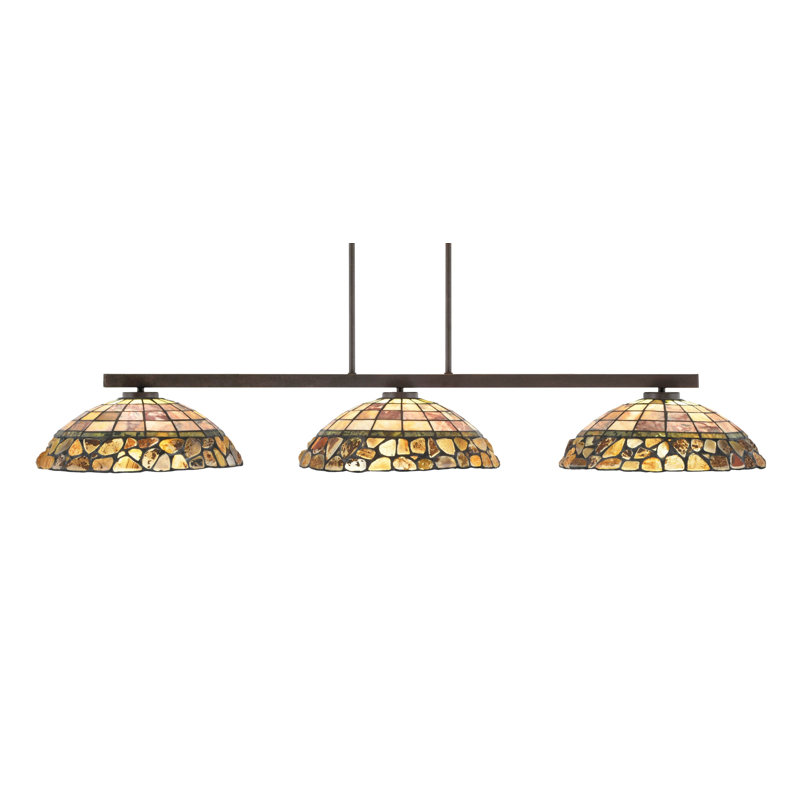 Luminaire suspendu 3 lumières Antwuan