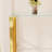 Naym 47.2'' Glass Top Console Table-2047083901
