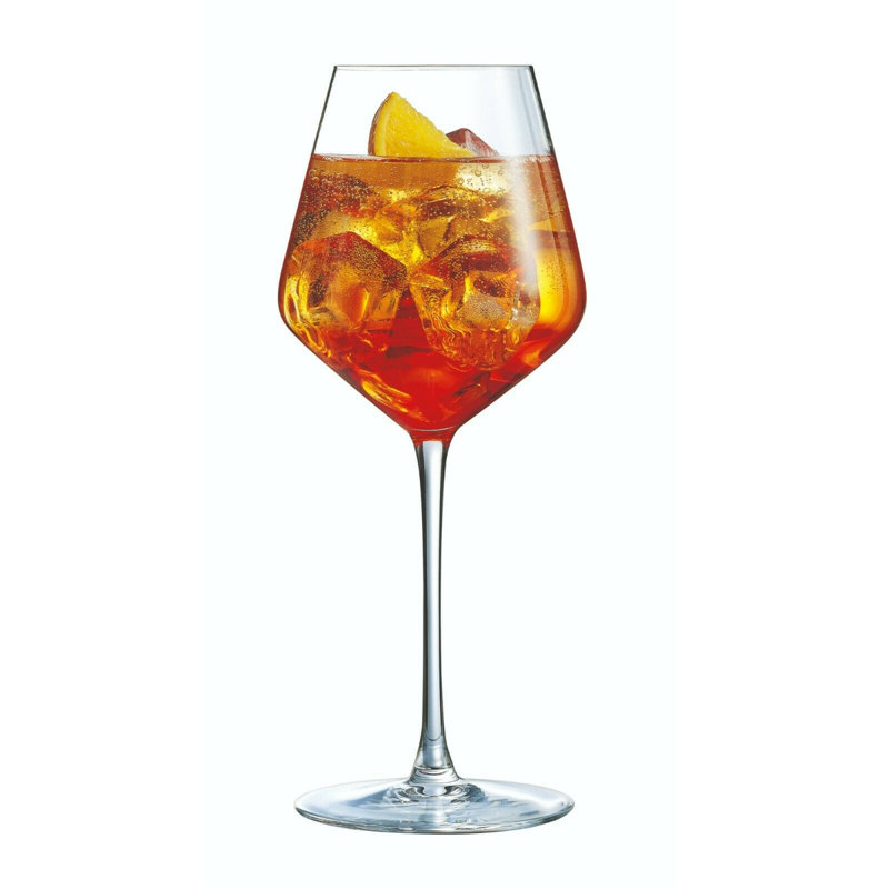 Crystal Wine Glass Set, 470ml