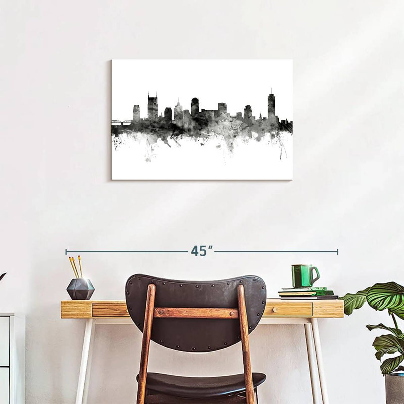 Kavia, Nashville, Tennessee, horizon huit, H 20 po x l 30 po