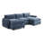Latitude Run® 3-Seat Sectionals With 2 Ottoman-403881632