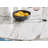 Tierra White Marble Effect Nest Legged Dining Table-205129904-205129905