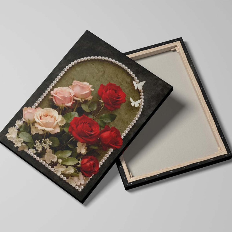 Wrapped Canvas Print, 60 cm H x 40 cm W